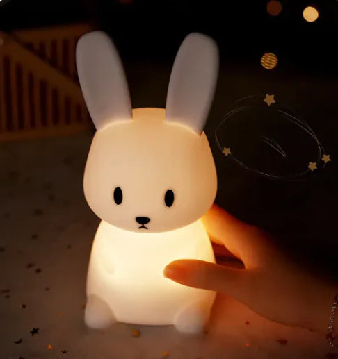 Glow Bunny Silicone Lamp