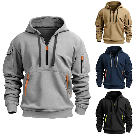 Easy Fit Hooded Sweatshirt