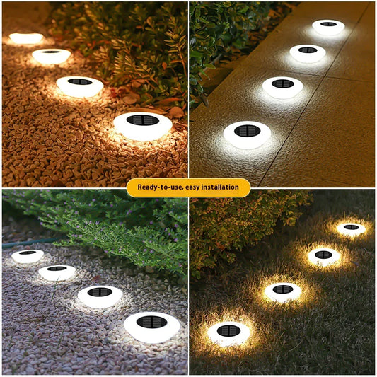 Solar Outdoor Lawn Lamp