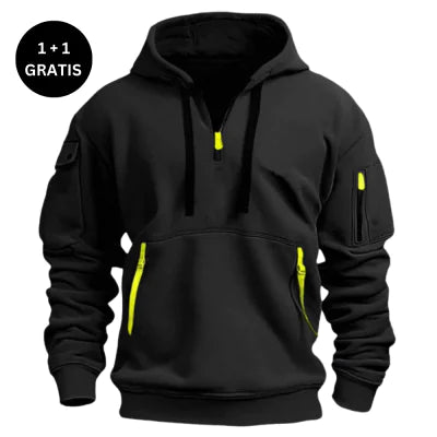 Easy Fit Hooded Sweatshirt