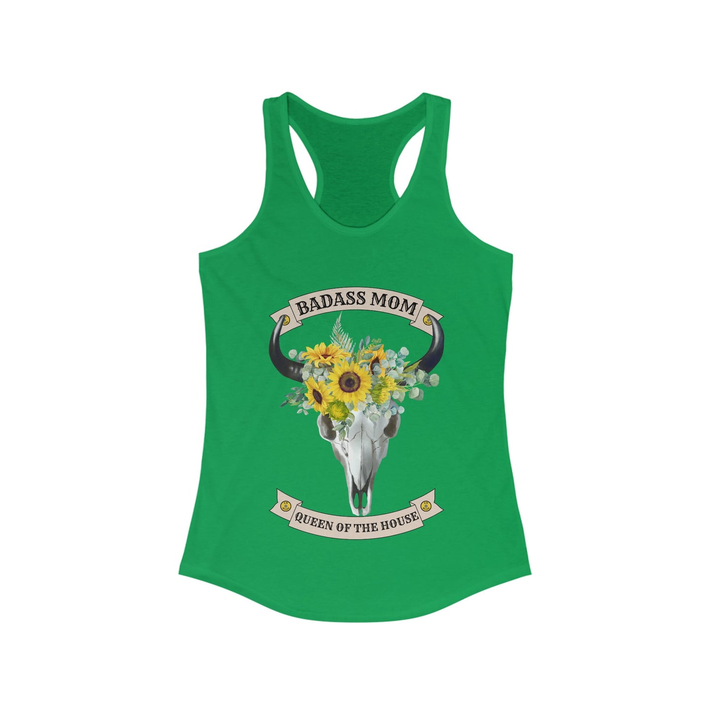 OAC Badass Mom Racerback Tank