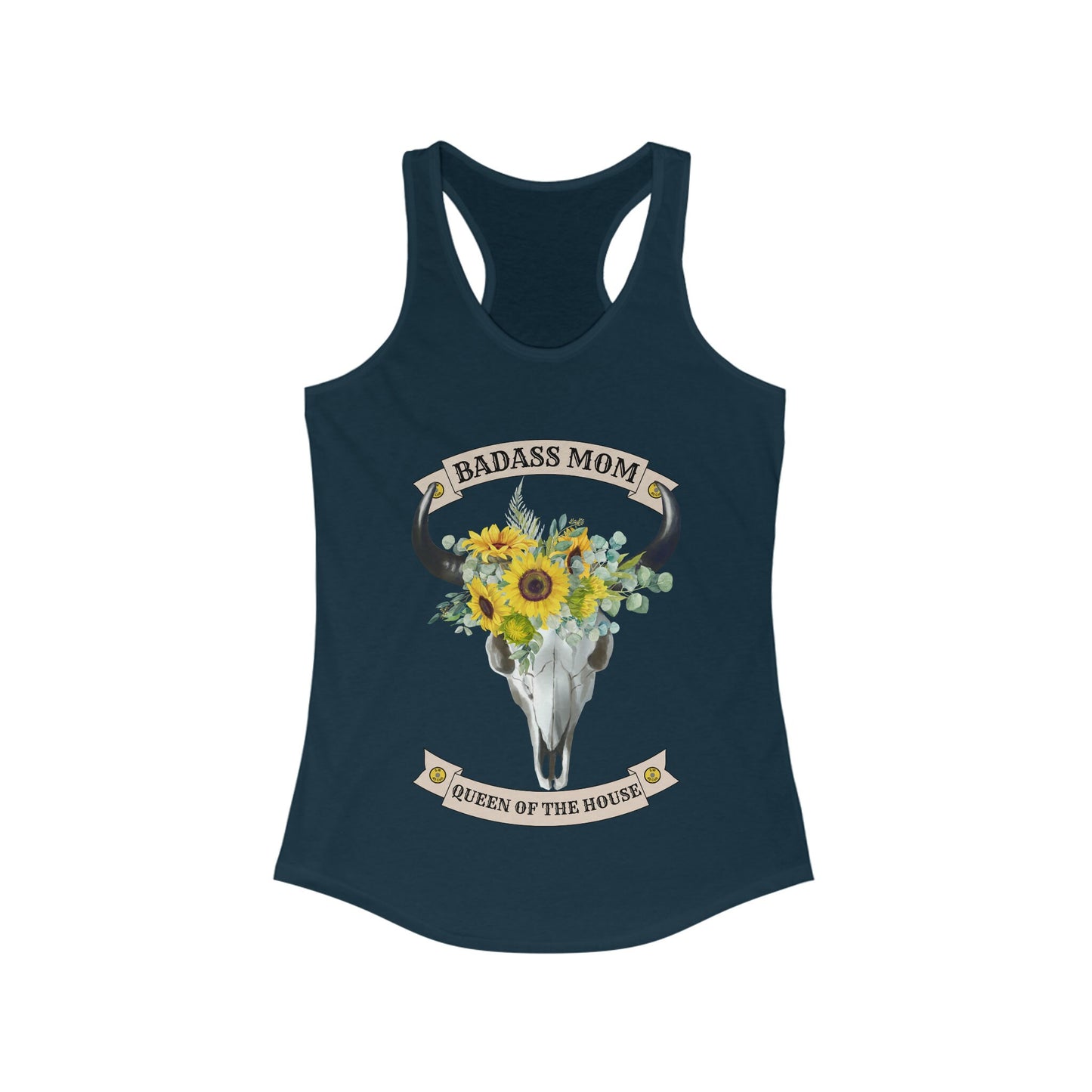 OAC Badass Mom Racerback Tank