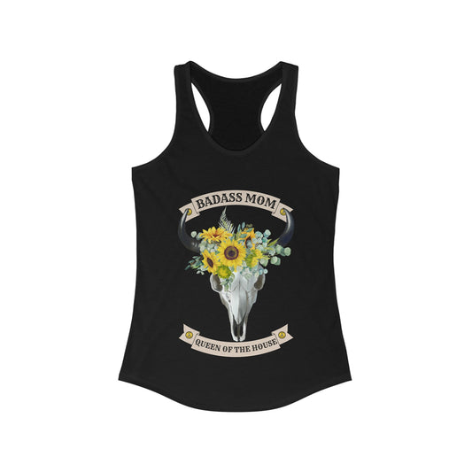 OAC Badass Mom Racerback Tank