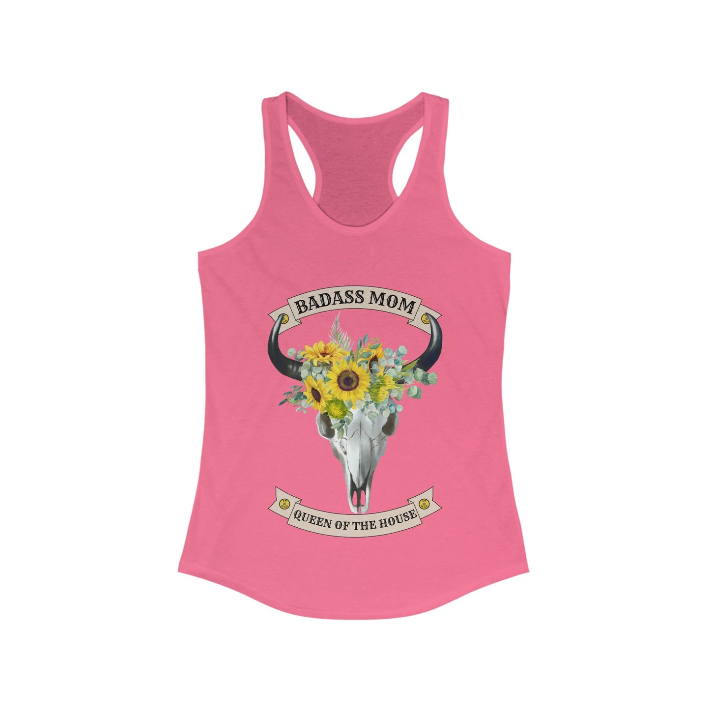 OAC Badass Mom Racerback Tank