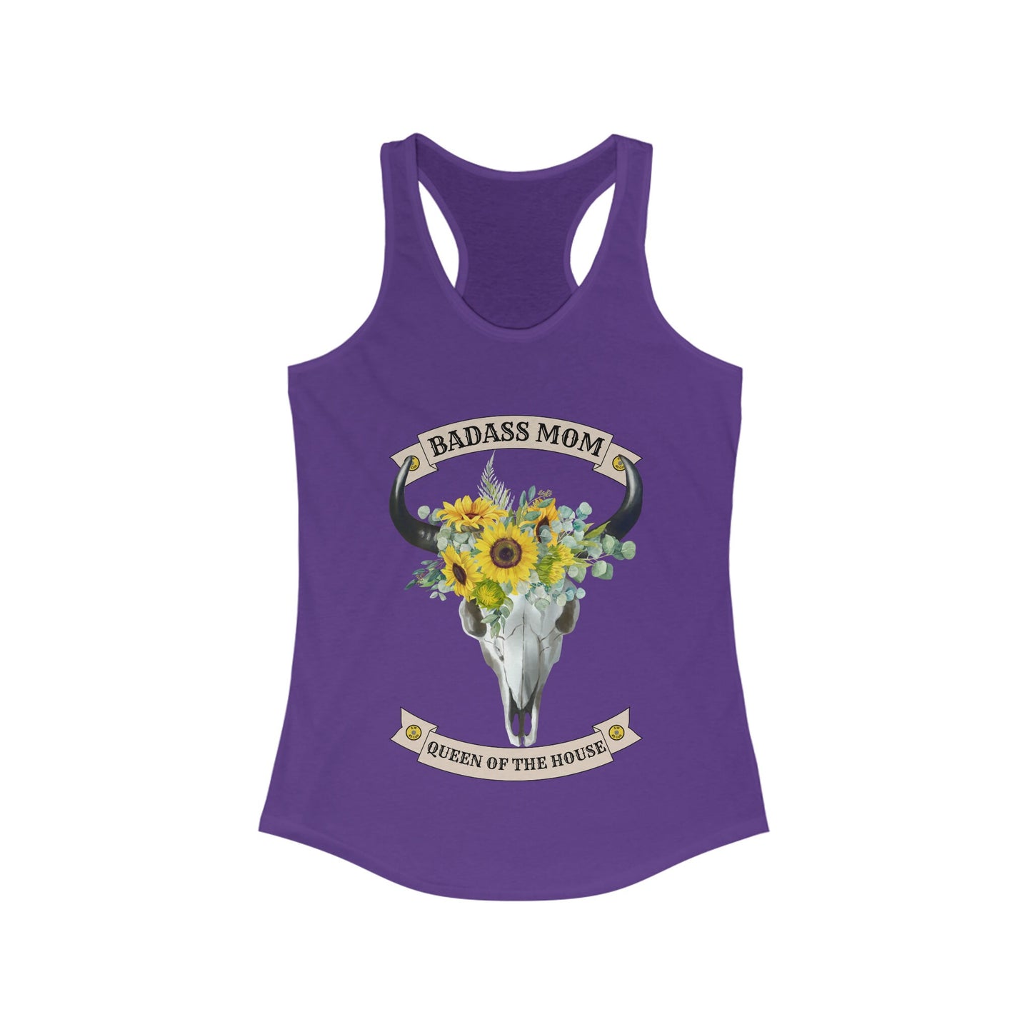 OAC Badass Mom Racerback Tank