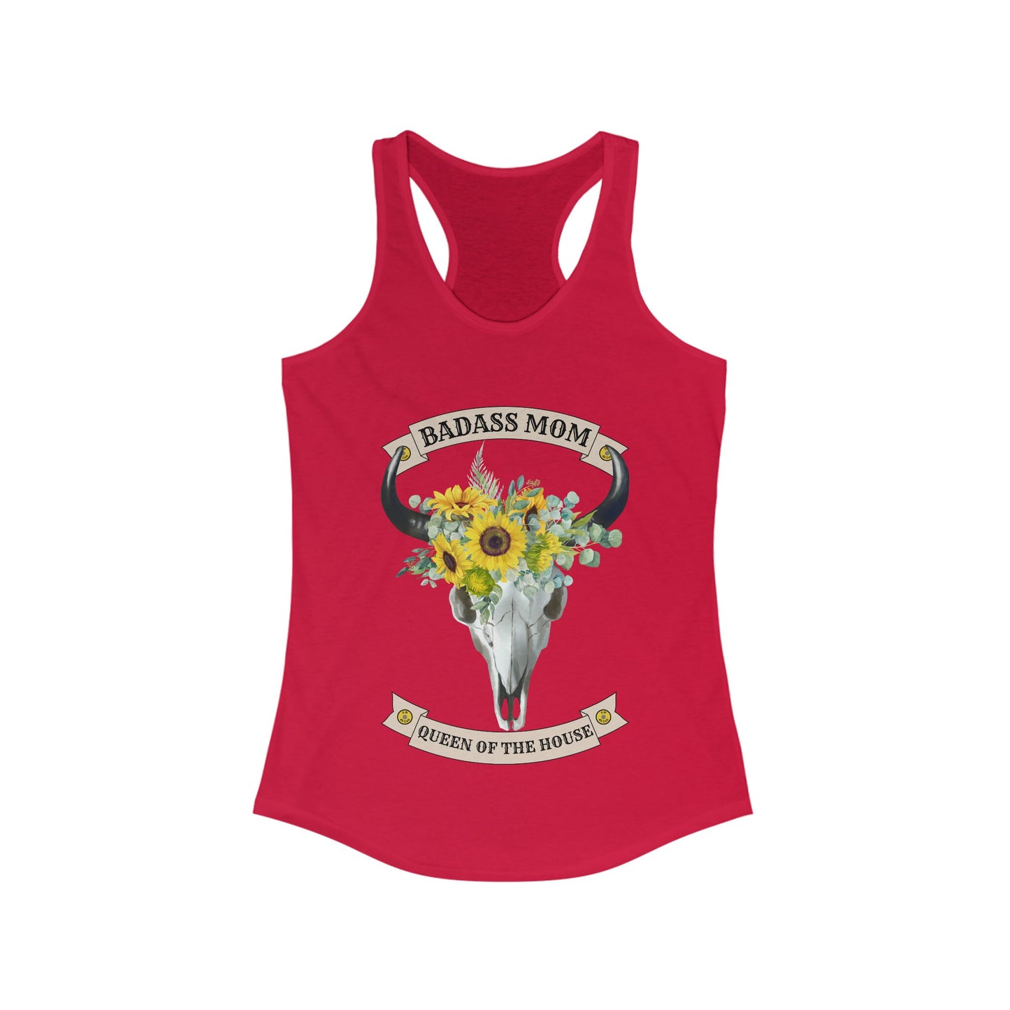 OAC Badass Mom Racerback Tank