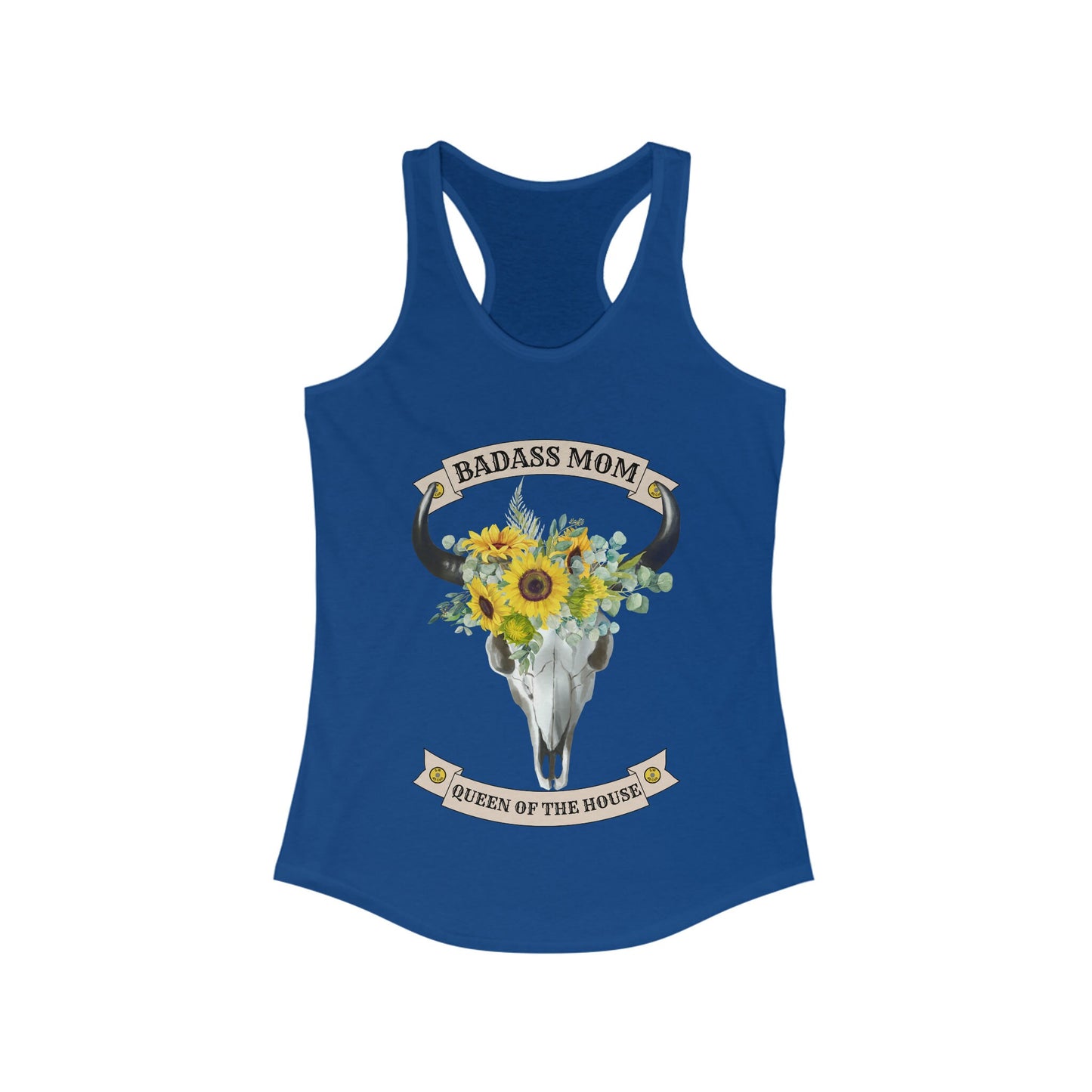 OAC Badass Mom Racerback Tank