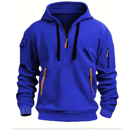 Easy Fit Hooded Sweatshirt