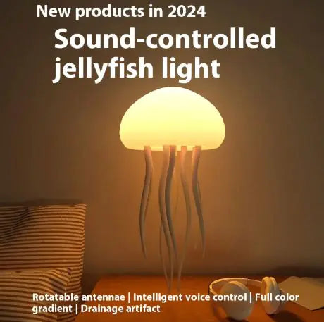 Jellyfish Mood Lamp