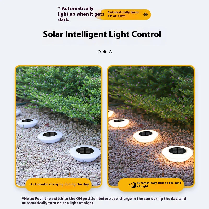 Solar Outdoor Lawn Lamp